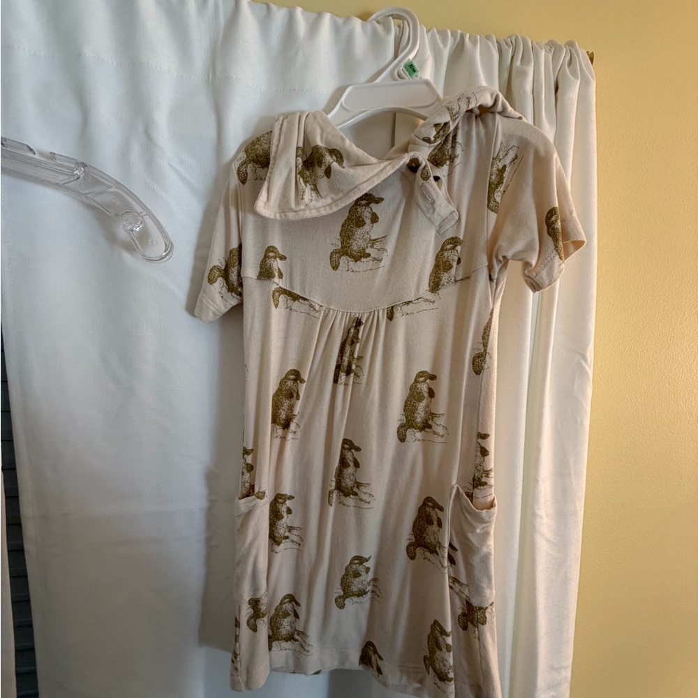 Kate Quinn Dress with platypus Print
